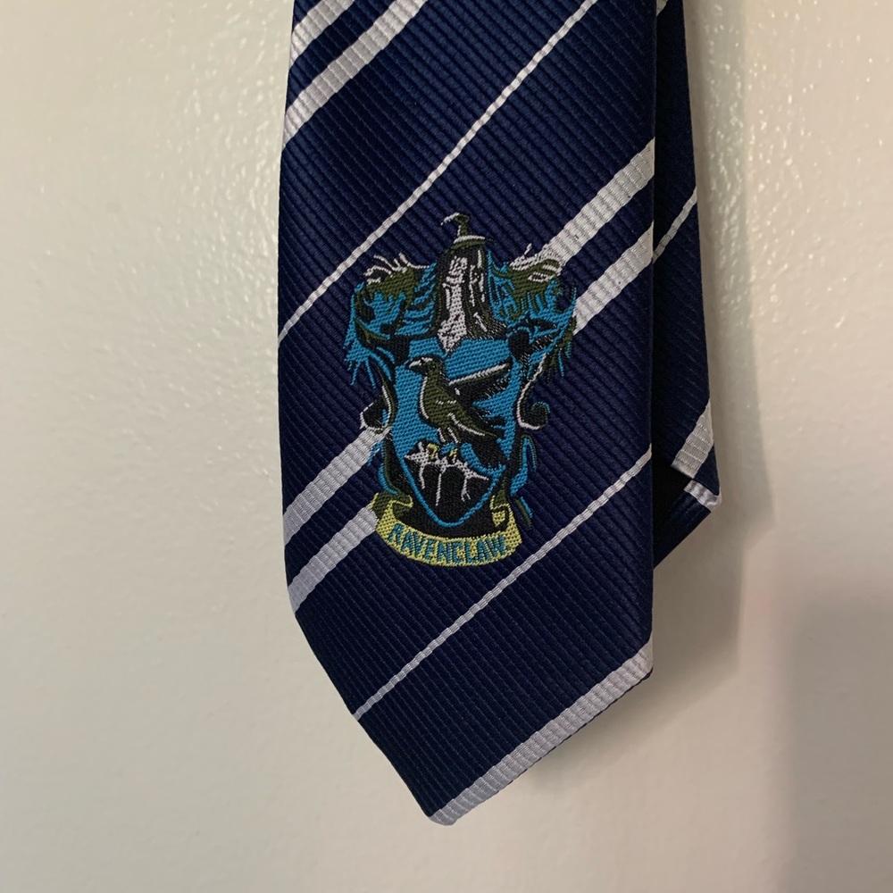 Silk Ravenclaw Tie
